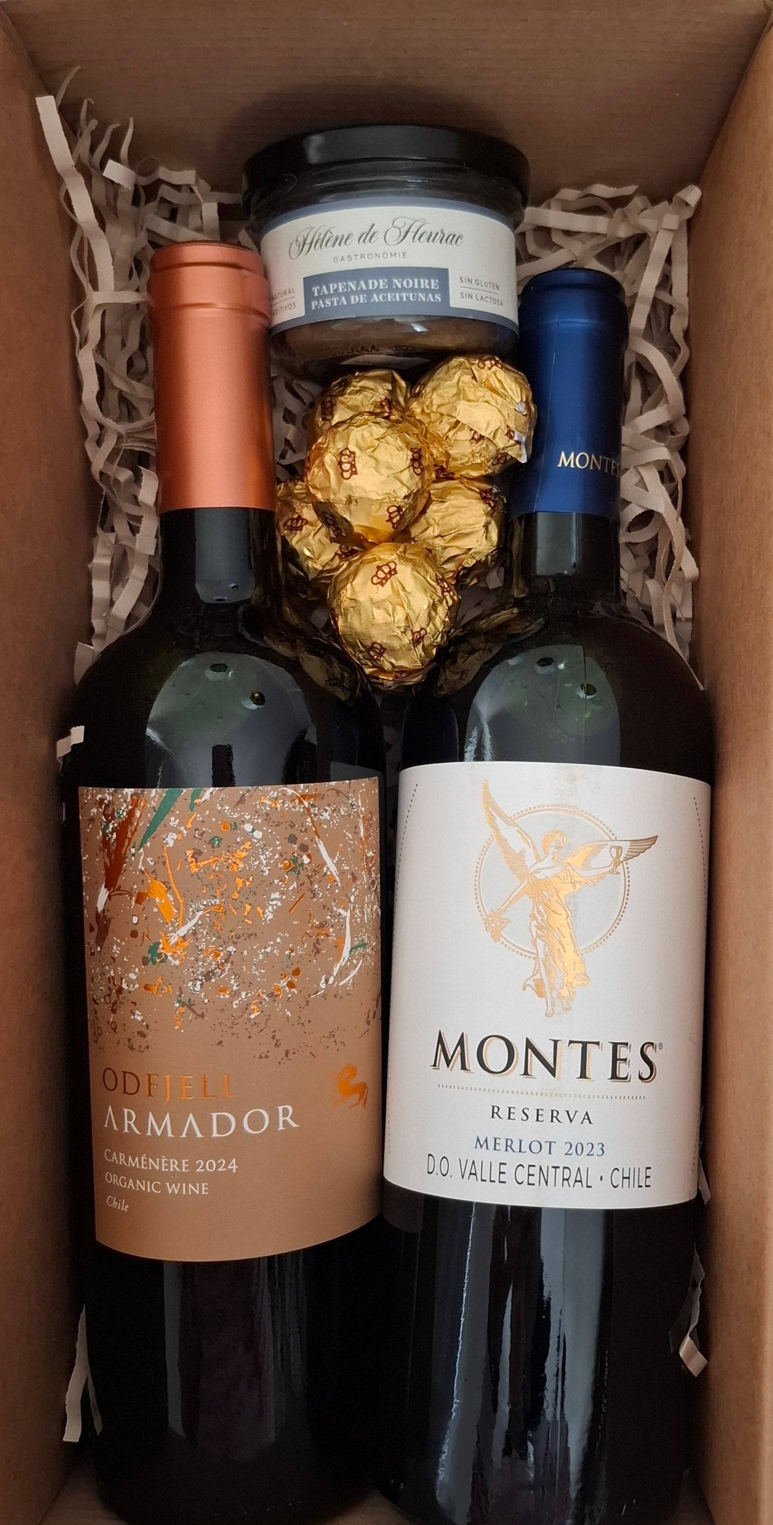 Regalo Dos Vinos y más