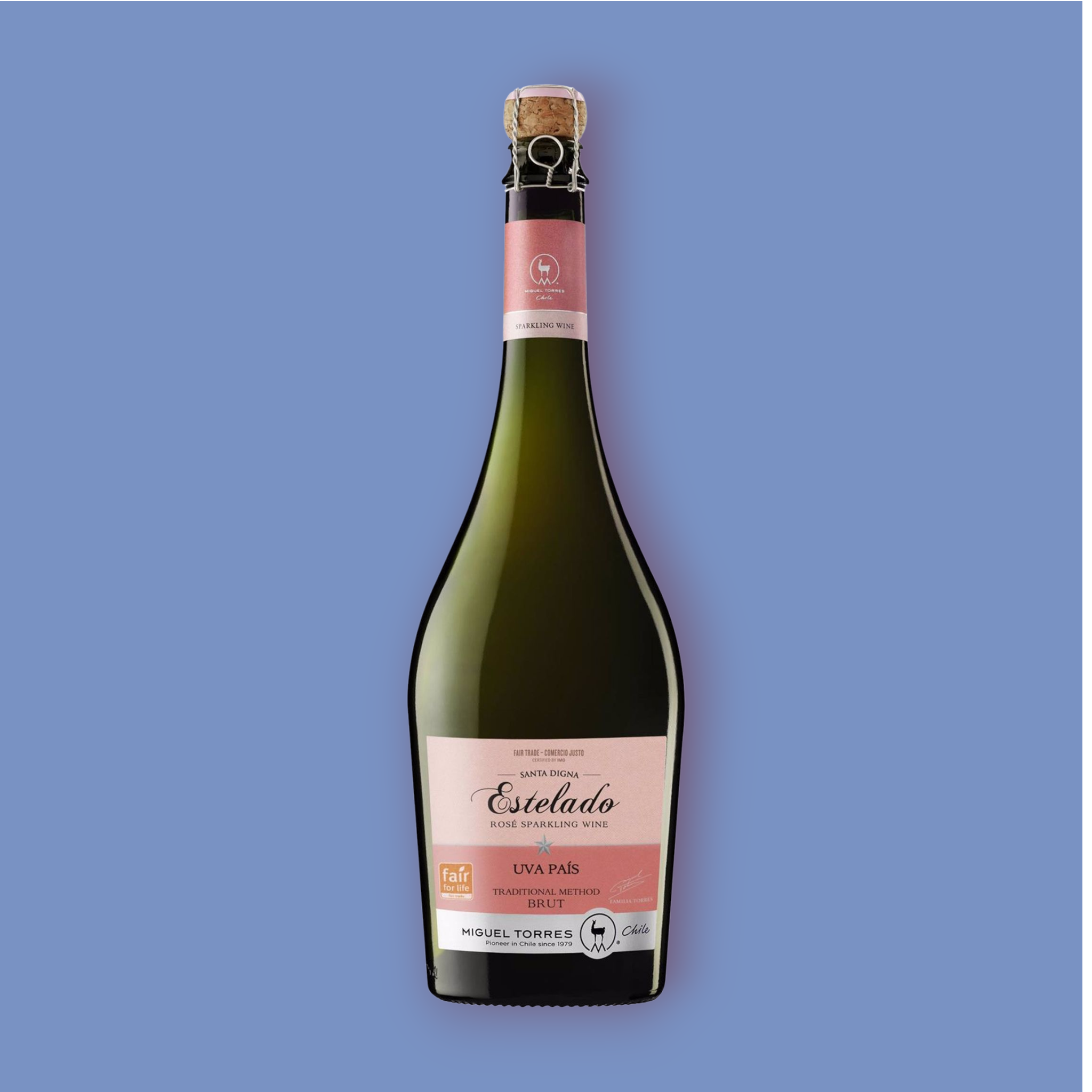 Espumante Miguel Torres Estelado Brut Rose Magnum D.O Curicó