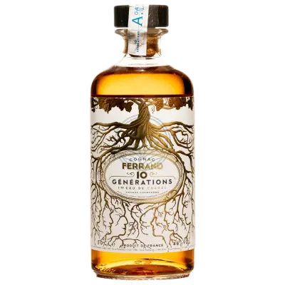 Cognac Ferrand 10 Generations Grand Champagne A.O.C Cognac (Francia)