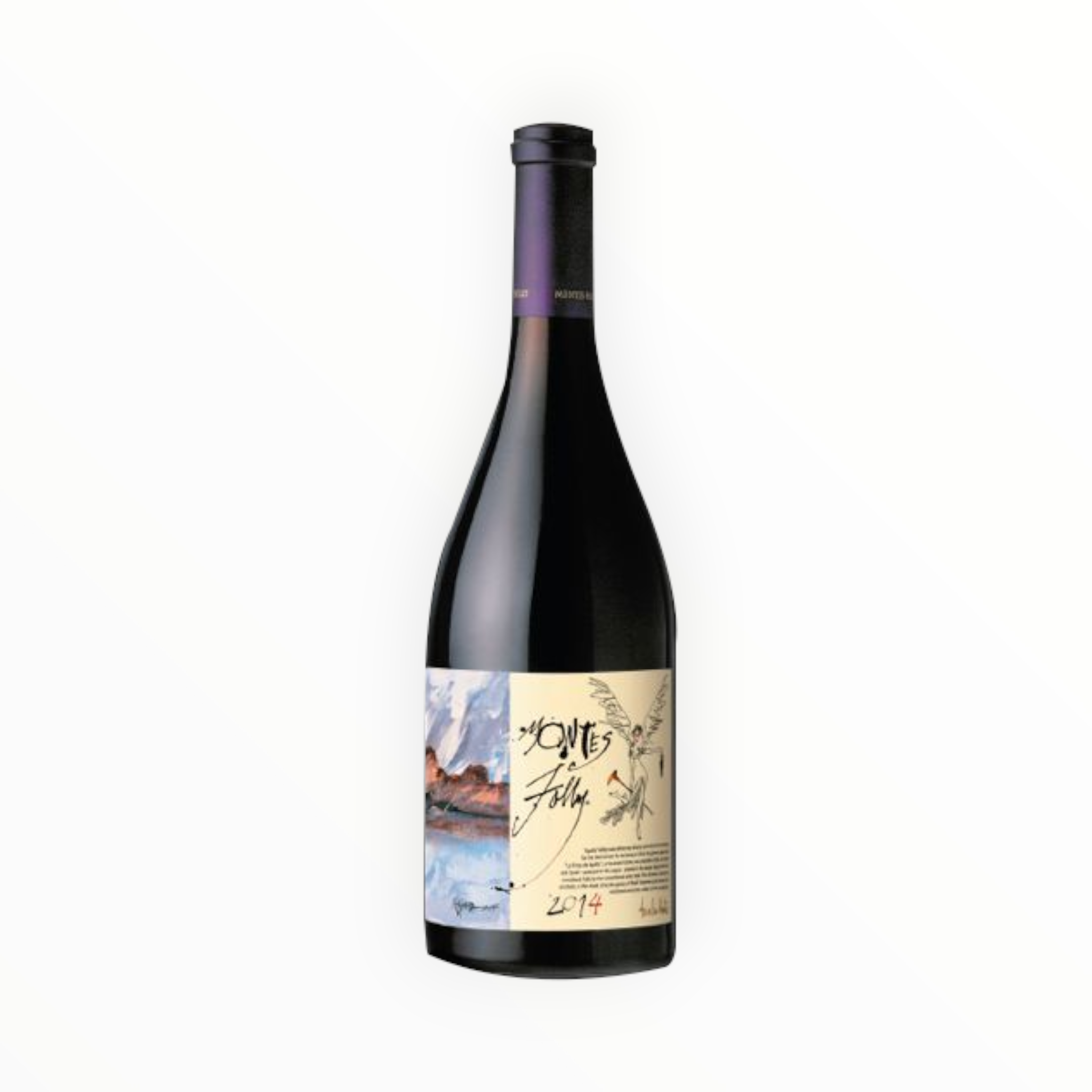 Vino Montes Folly Syrah 2017 D.O. Apalta (Colchagua)