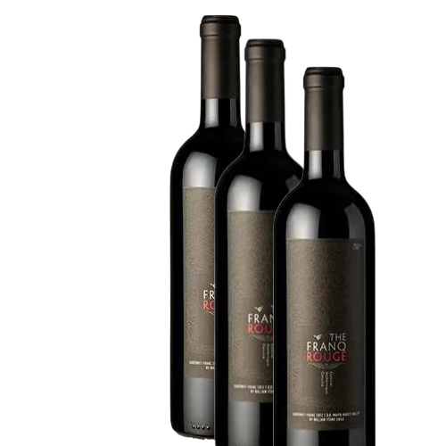Vino William Fevre Cabernet Franc The Franq Rouge  2021  D.O. Maipo x 3 BOTELLAS