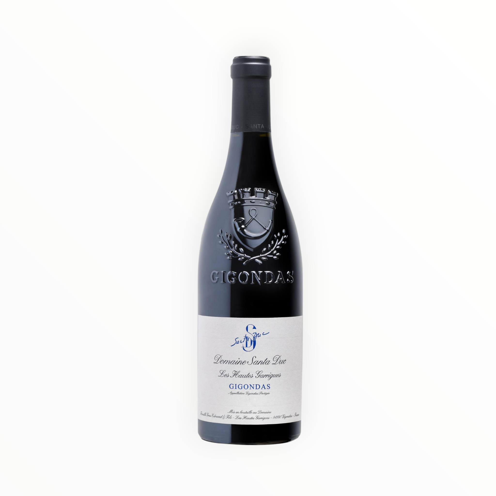 Vino Les Hautes Garrigues Domaine Santa Duc Ensamblaje 2015 D.O. Gigondas (Francia)