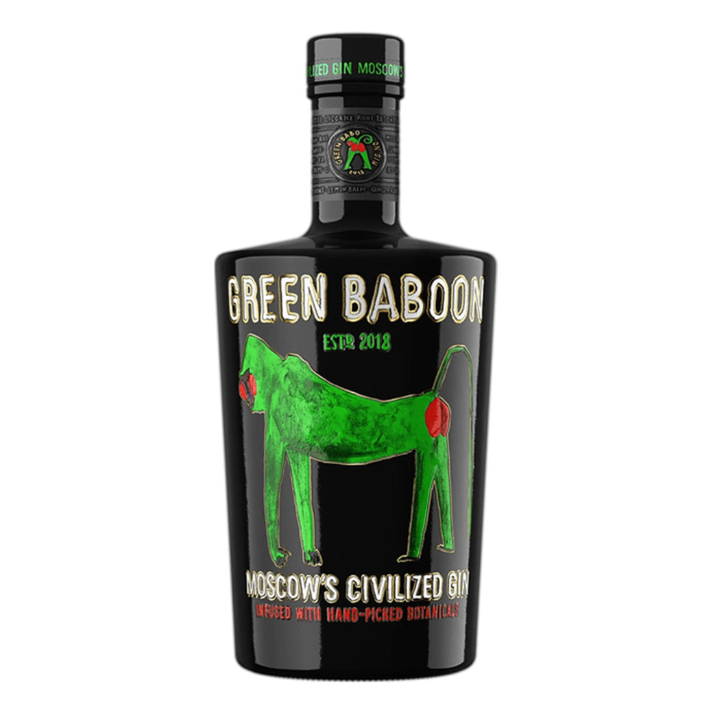 Gin Green Baboon D.O. Rusia 43°  700ml