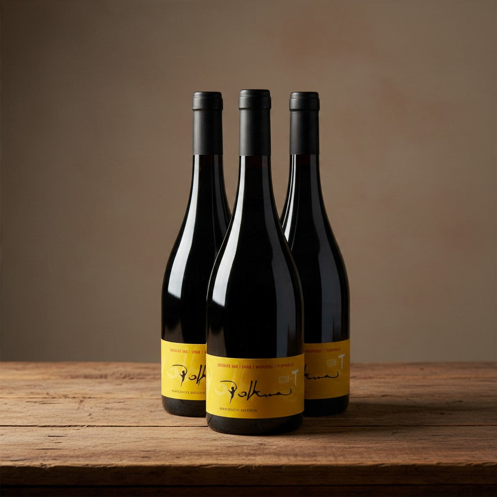 Polkura GSM + T 2021 · Ensamblaje Mediterráneo · 3 botellas