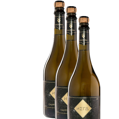 Espumante Calyptra Hera Blanc de Blancs D.O. Cachapoal Alto x 3 BOTELLAS