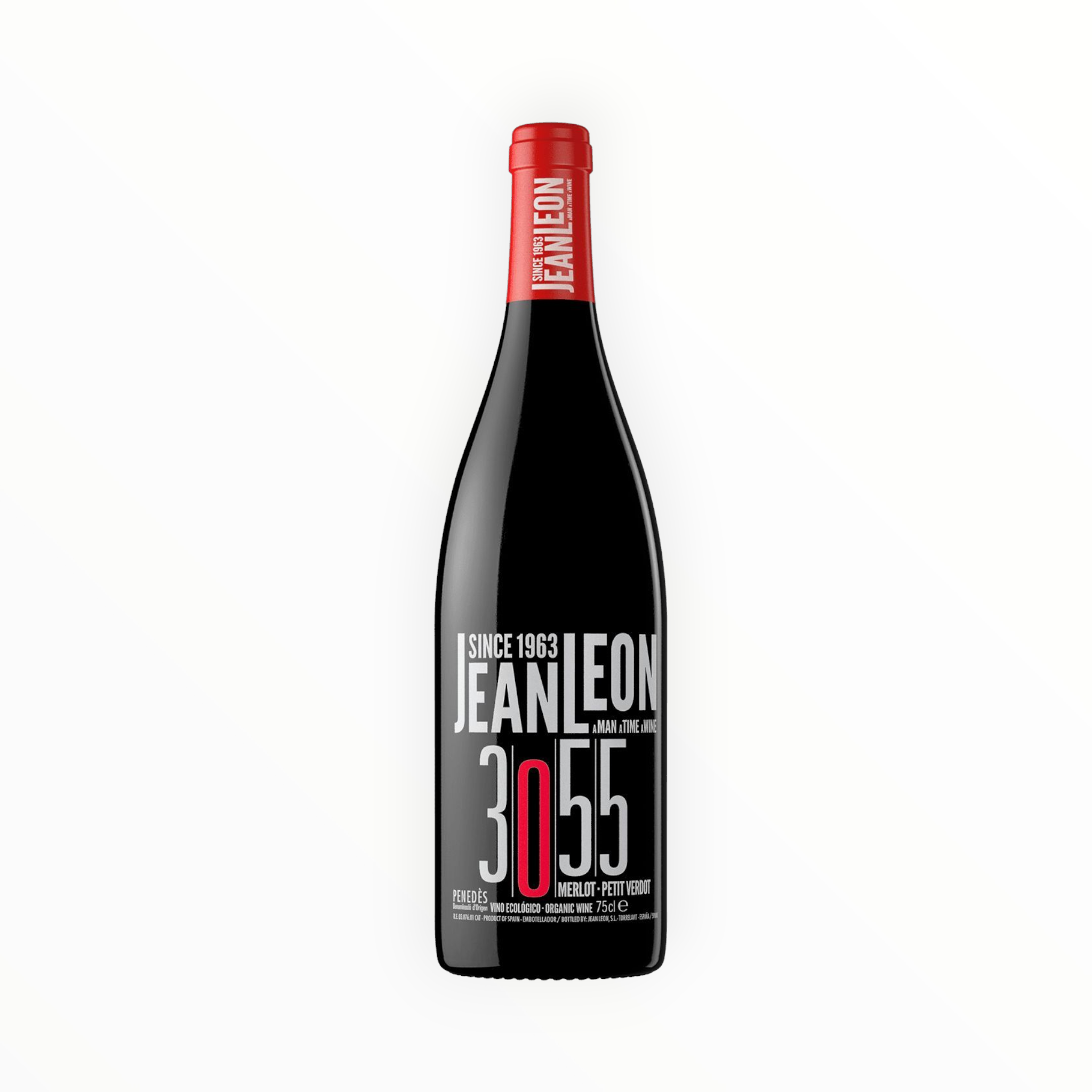 Vino Bodega Jean De Leon Petit Verdot Merlot 2021 D.O. Penedes (ESP)