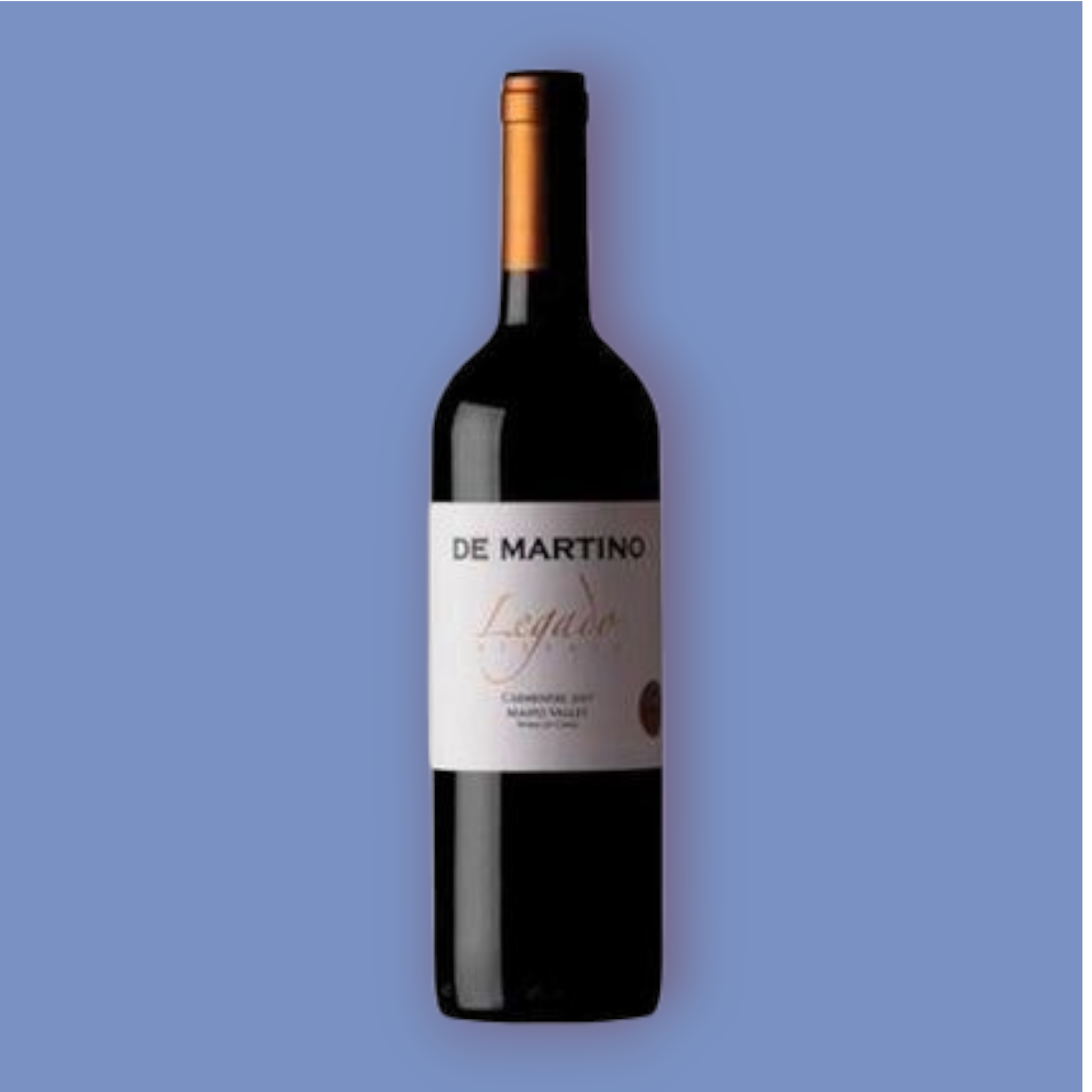 Vino De Martino Legado Carmenere 2008 Magnum D.O. Maipo