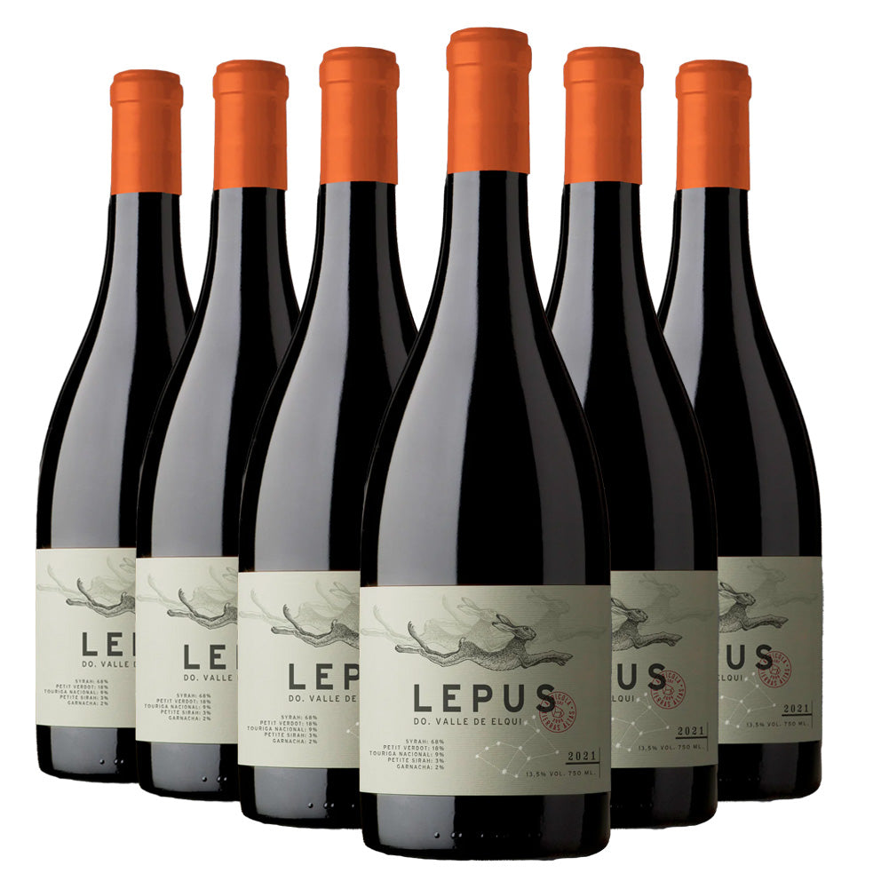 Vino Viñedos de Alcohuaz Lepus 2021 Ensamblaje  D.O. Elqui 6 BOTELLAS