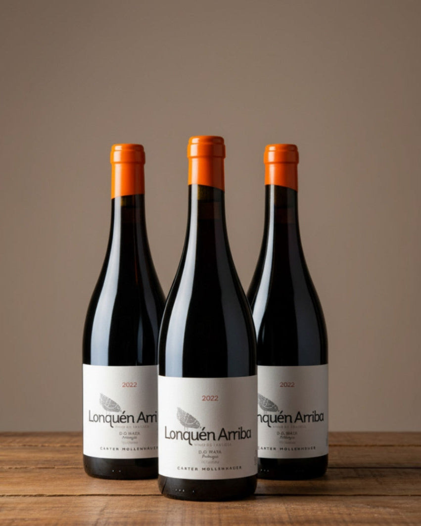 Vino Carter Mollenhauer Lonquen Arriba País 2023 D.O. Itata x 3 BOTELLAS
