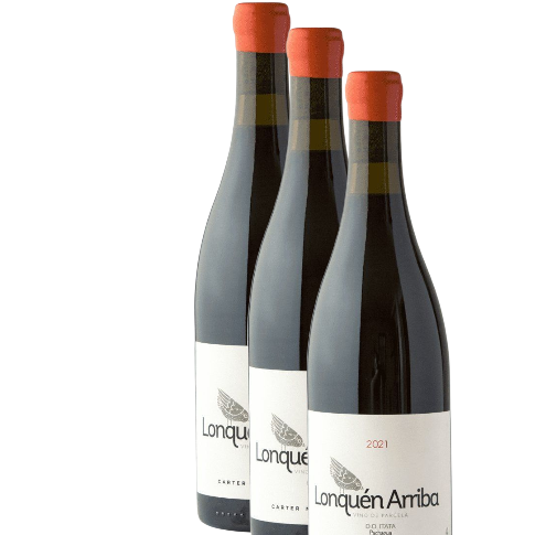 Vino Carter Mollenhauer Lonquen Arriba País 2023 D.O. Itata x 3 BOTELLAS