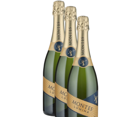 Espumante Montes Lumina D.O. Aconcagua Costa x 3 BOTELLAS