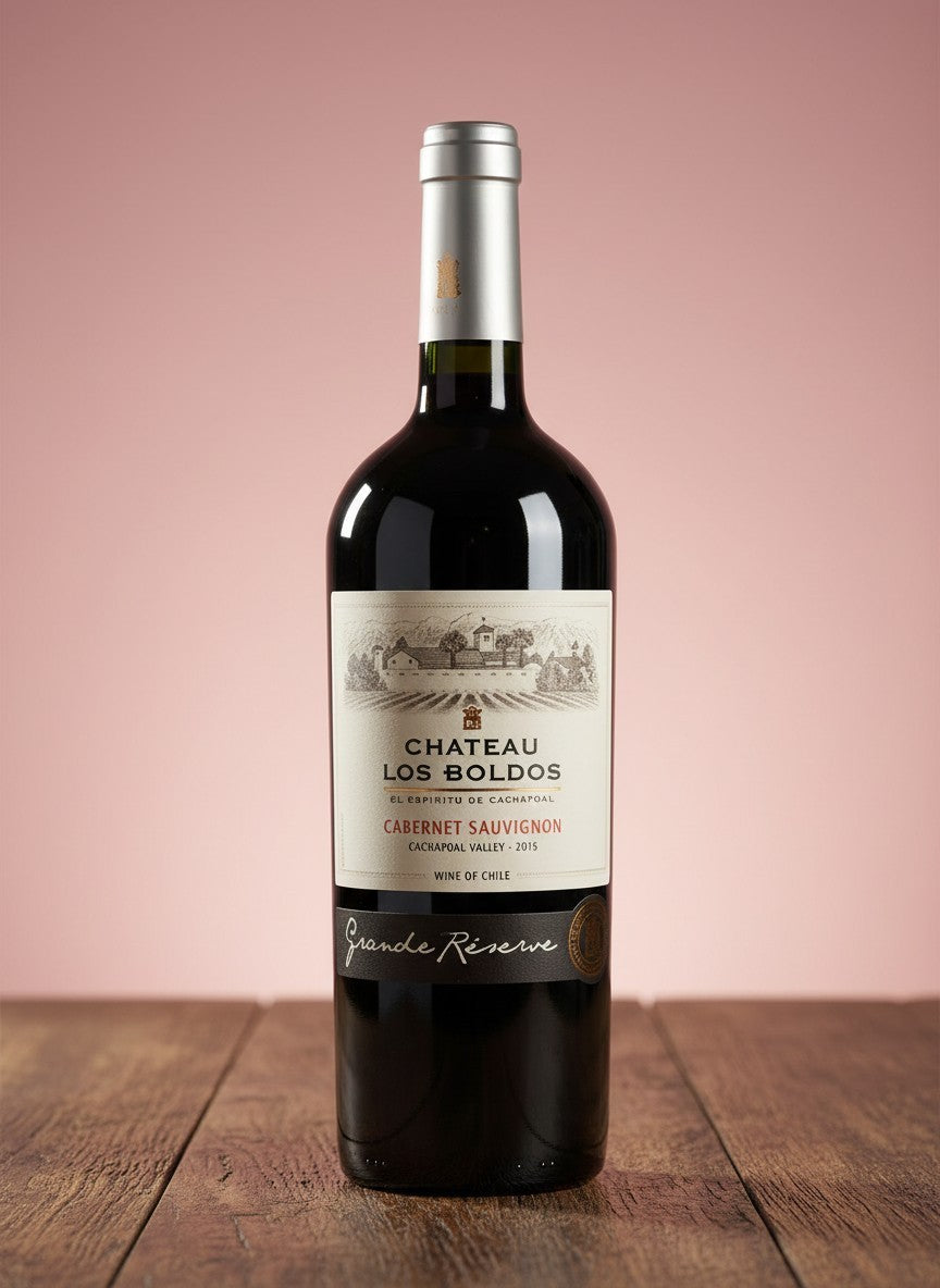 Vino Chateau Los Boldos Cabernet Sauvignon Magnum D.O. Cachapoal