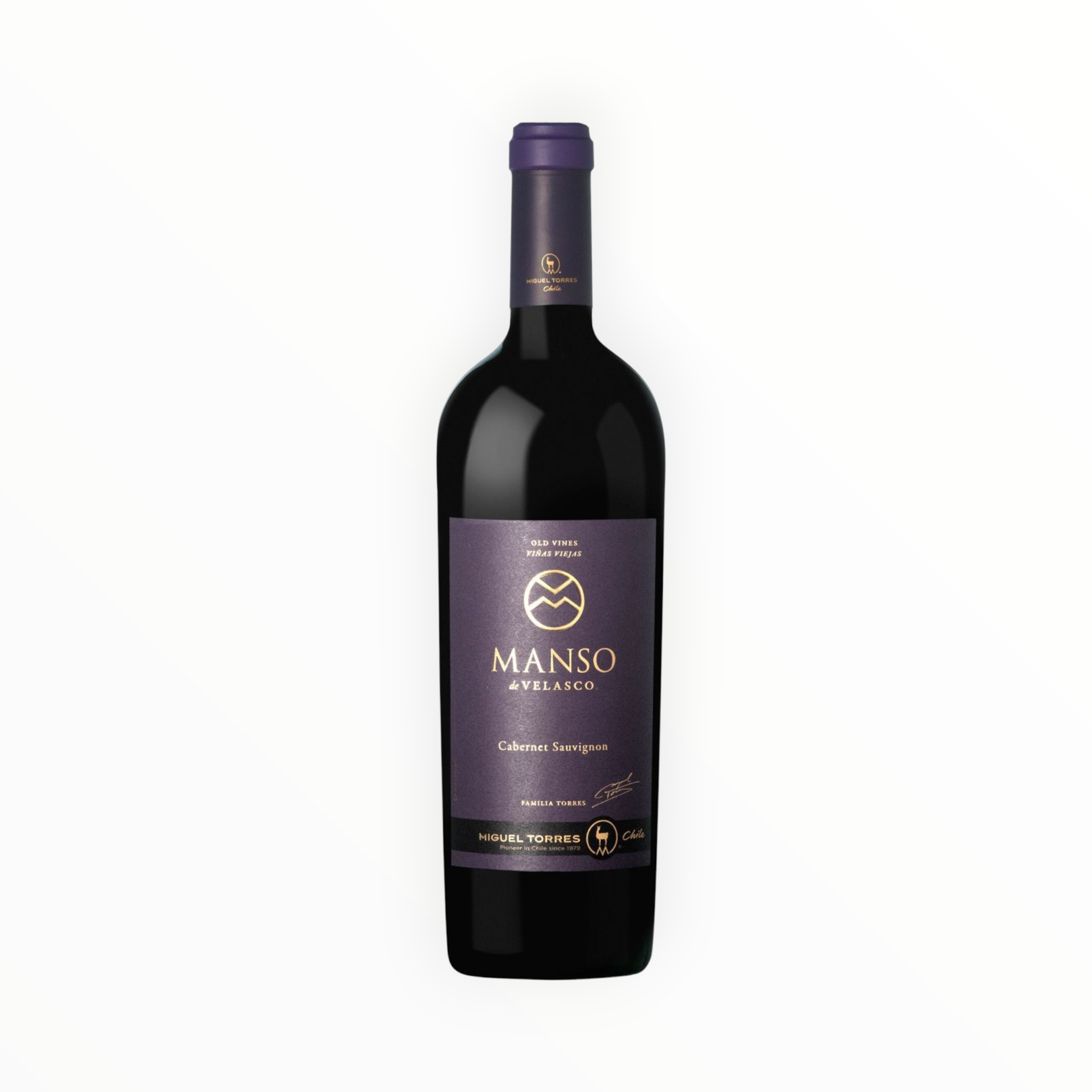 Vino Miguel Torres Manso de Velasco 2019 D.O. Curicó