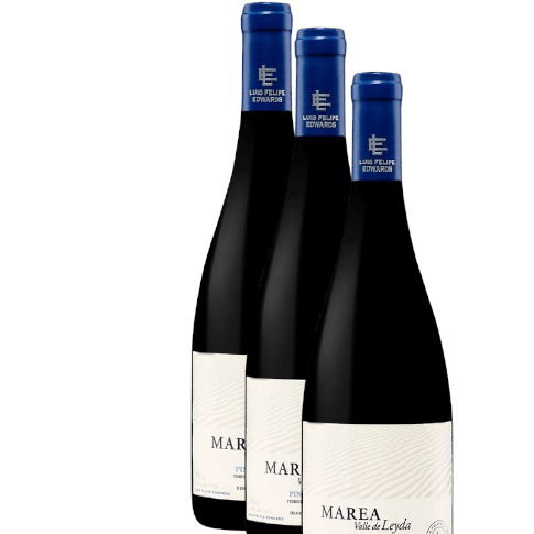 Vino Luis Felipe Edwards Marea Pinot Noir 2019 D.O. Leyda x 3 BOTELLAS