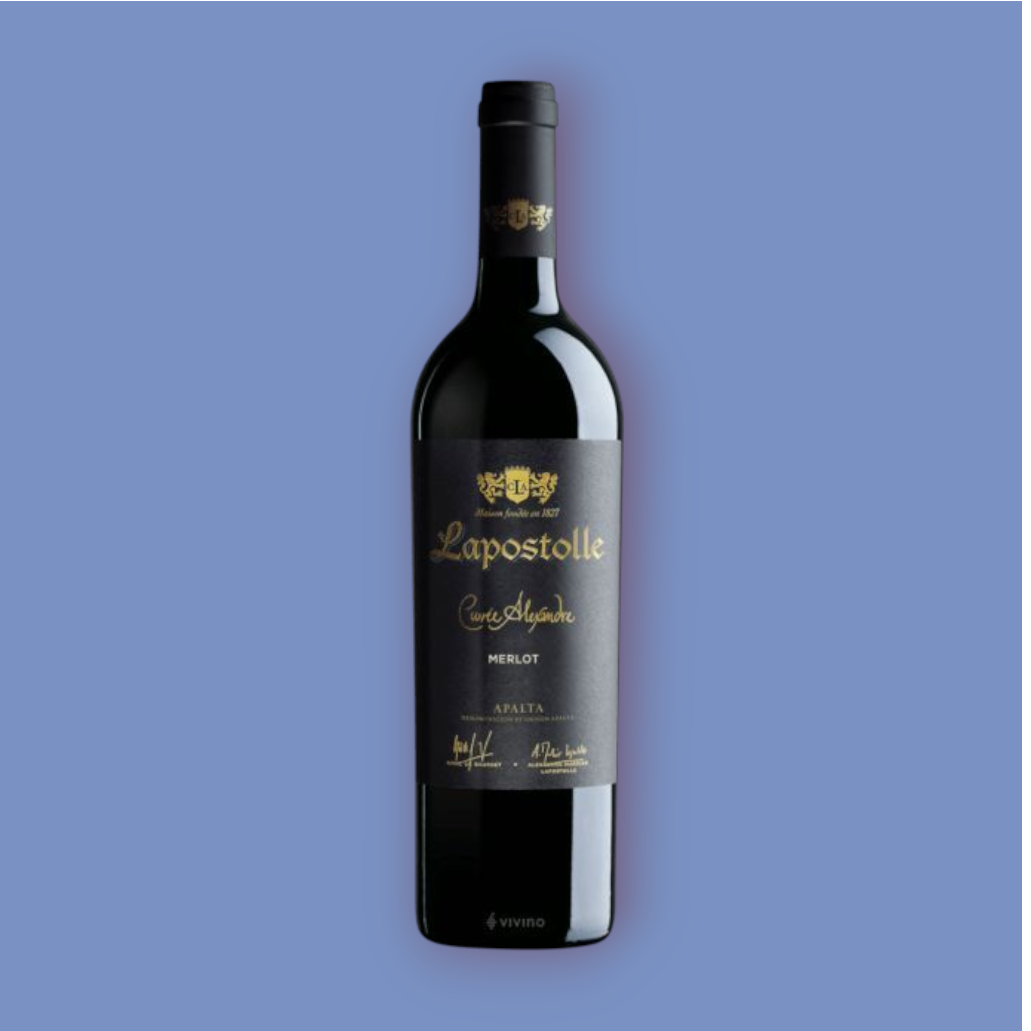 Vino Lapostolle Cuvée Alexandre Merlot 2015 Magnum D.O. Apalta