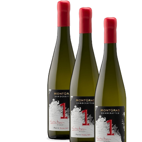 Vino MontGras Handcrafted Riesling  2020 D.O. BioBio x 3 BOTELLAS