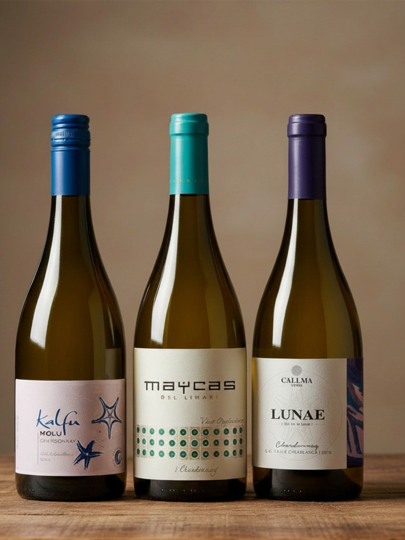 Vino SELECCION CHARDONNAY IMPERDIBLES 3 BOTELLAS