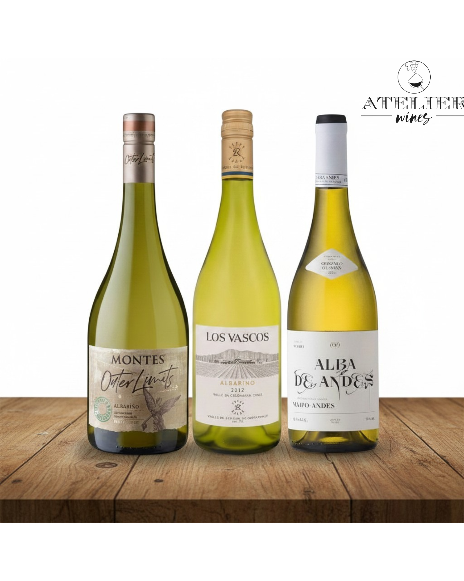 Vino SELECCION ALBARIÑO IMPERDIBLES 3 BOTELLAS