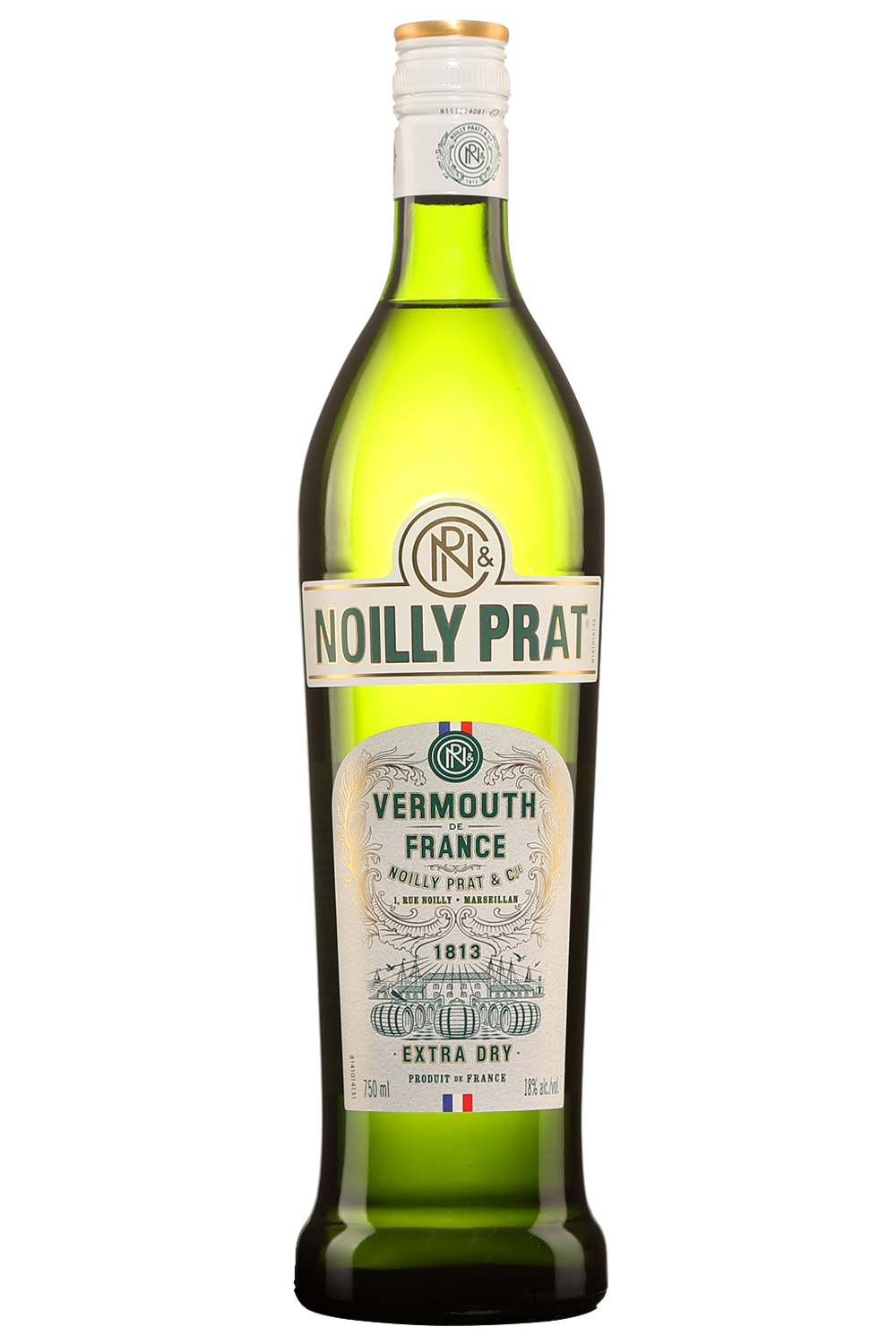 Vermouth Noilly Prat  Extra Dry 18% D.O. Marsella (Francia)