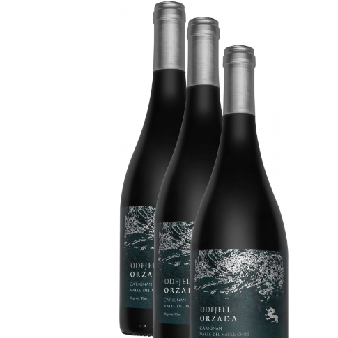 Vino Odfjell Orzada Carignan 2022 D.O. Maule x 3 BOTELLAS