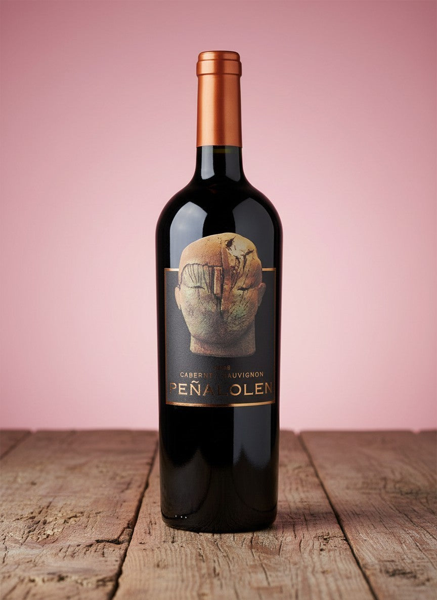 Vino Quebrada de Macul Peñalolén Magnum D.O. Maipo Andes
