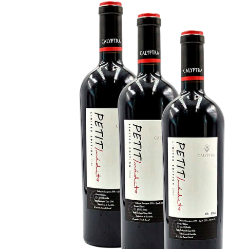 Vino Calyptra Petit Inedito Ensamblaje 2020 D.O. Alto Cachapoal x 3 BOTELLAS