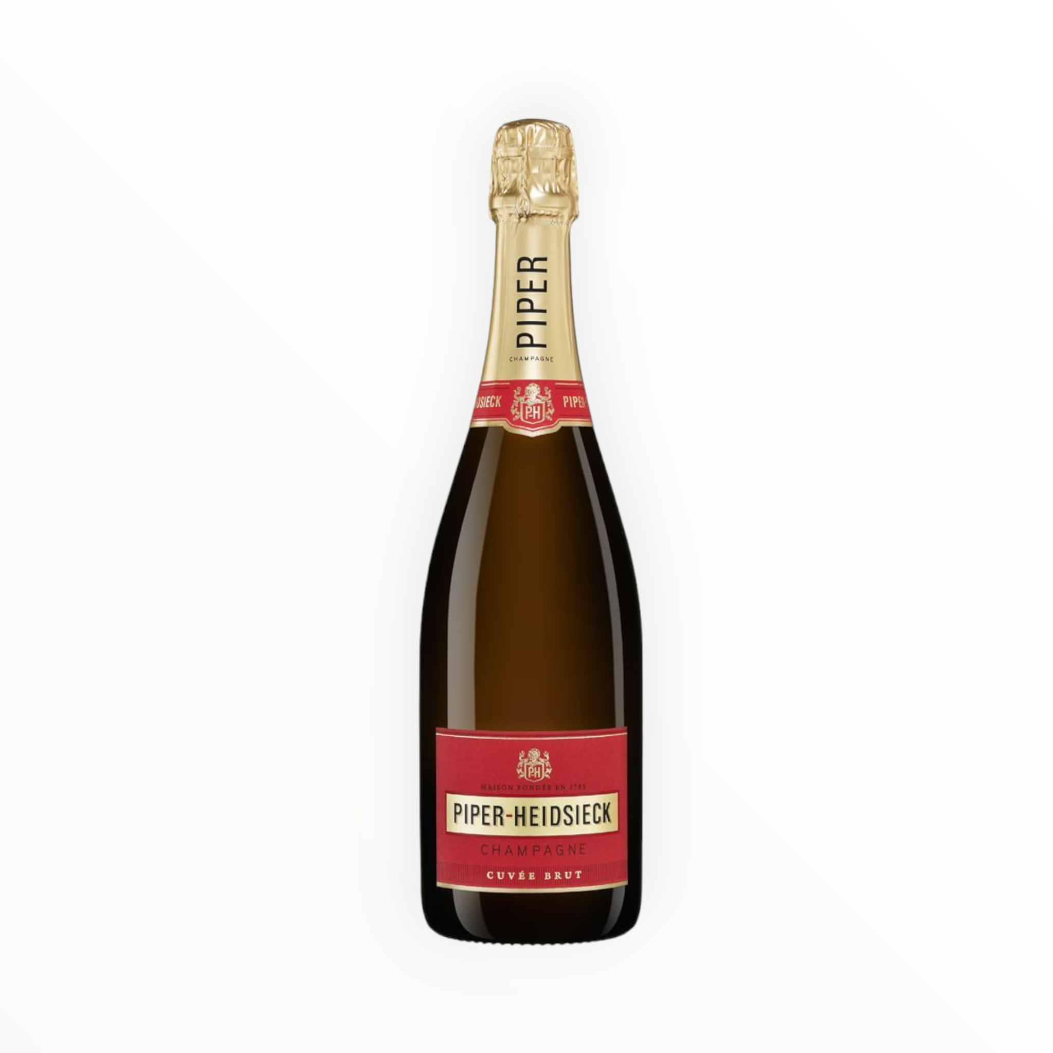 Champagne Piper Heidsieck Cuvee Brut A.O.C Champagne (Reims, Francia)