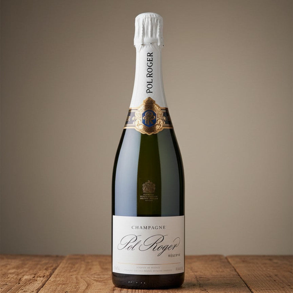 Champagne Pol Roger Brut D.O. Reims (Francia)