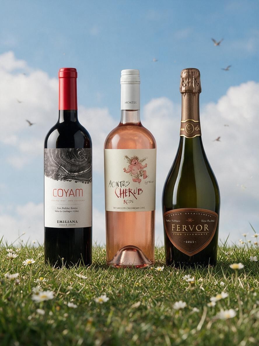 Selección Primavera: 3 Vinos Imperdibles