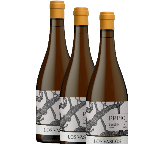 Vino Los Vascos Primo Semillón 2023 D.O. Apalta  (Colchagua) x 3 BOTELLAS