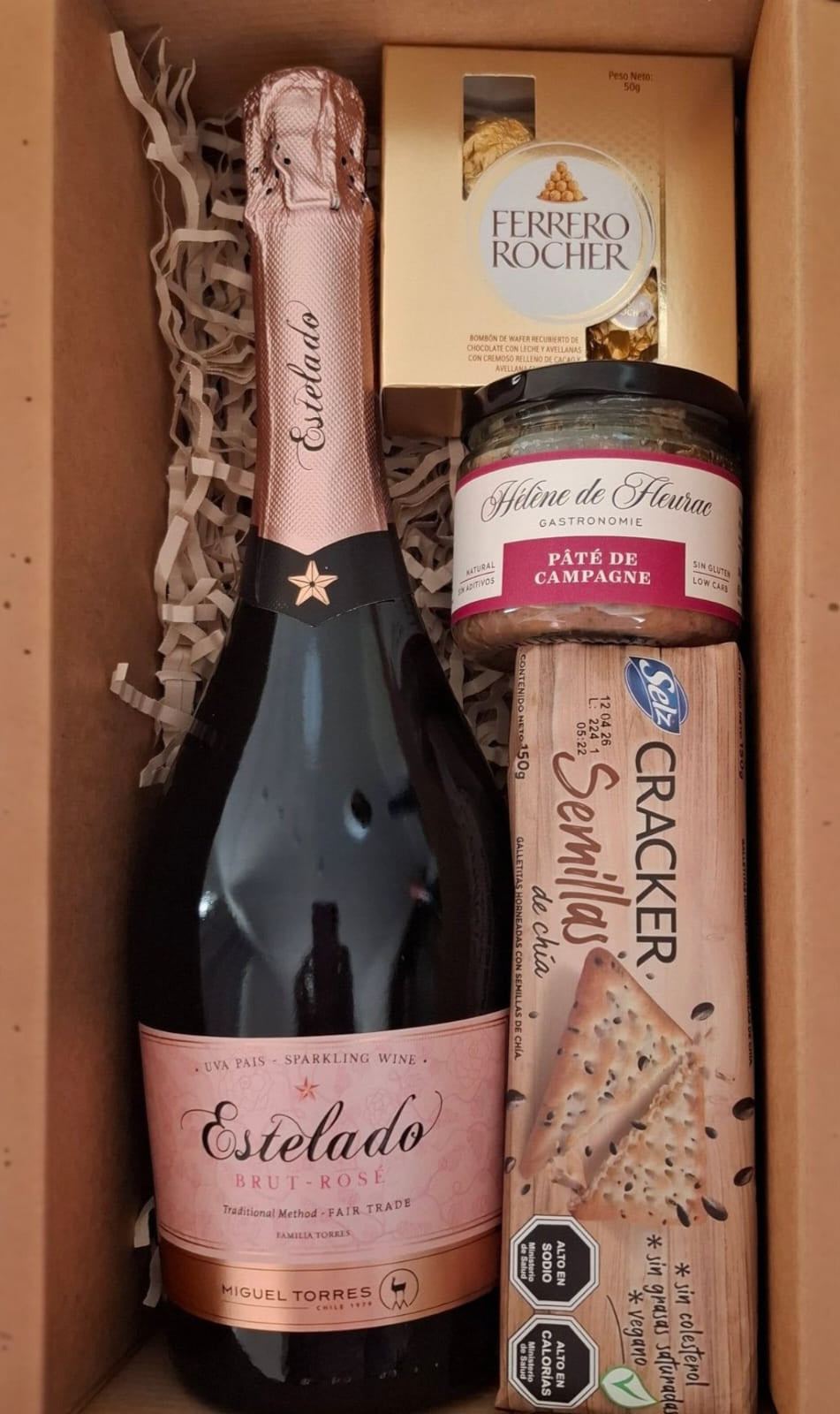 Regalo Estelado y Dulce