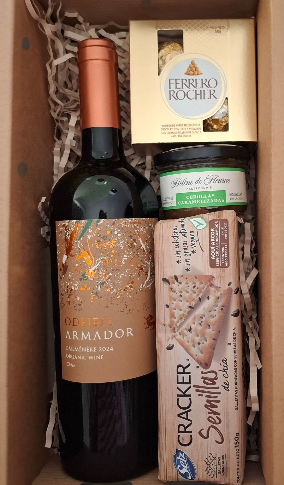 Regalo Carmenere Gourmand