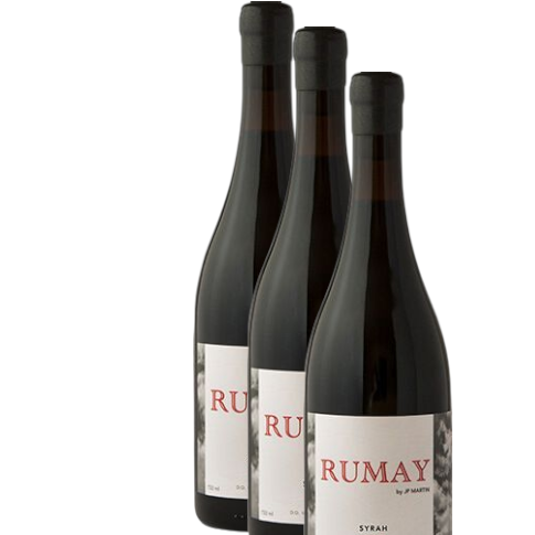 Vino  J.P.Martin Rumay Syrah 2021 D.O. Limarí x 3 BOTELLAS
