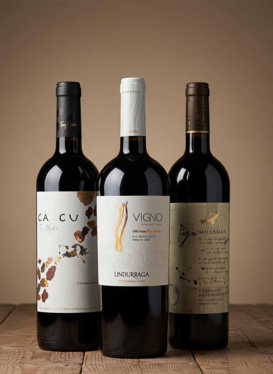 Vino SELECCION 18 DE SEPTIEMBRE IMPERDIBLES 3 BOTELLAS