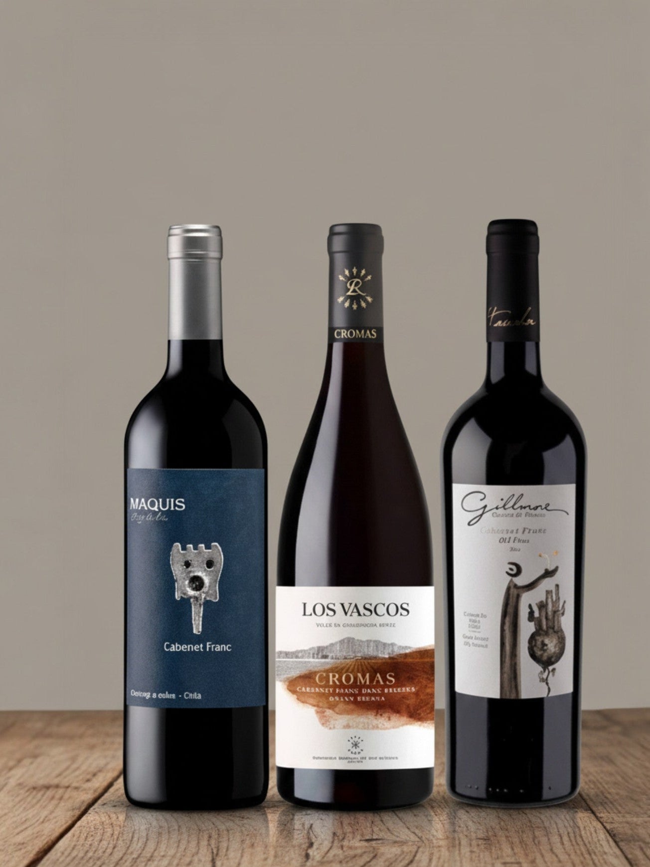 VINO SELECCIÓN CABERNET FRANC IMPERDIBLE 3 BOTELLAS