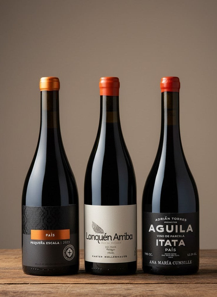 Vino SELECCIÓN PAÍS IMPERDIBLES 3 BOTELLAS