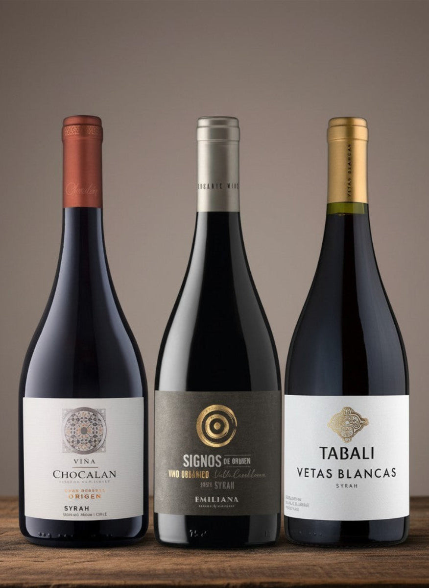 Vino SELECCIÓN SYRAH IMPERDIBLE 3 BOTELLAS