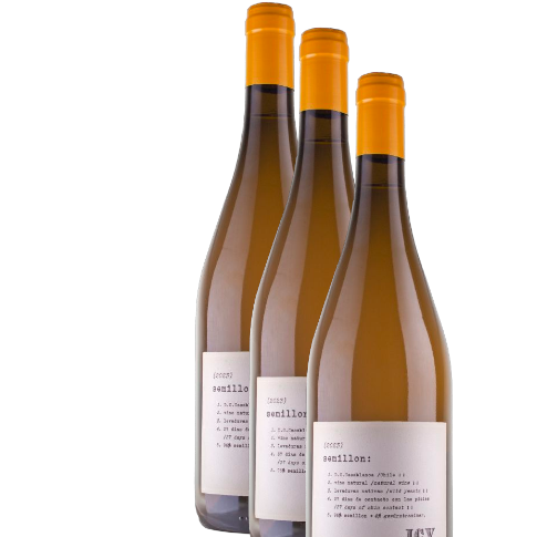 Vino JCV Villard Semillón 2023 D.O. Casablanca x 3BOTELLAS