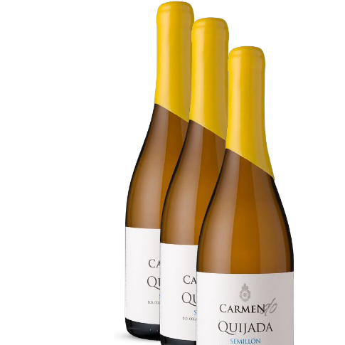 Vino Carmen Quijada Semillón 2021 D.O. Apalta  x 3 BOTELLAS