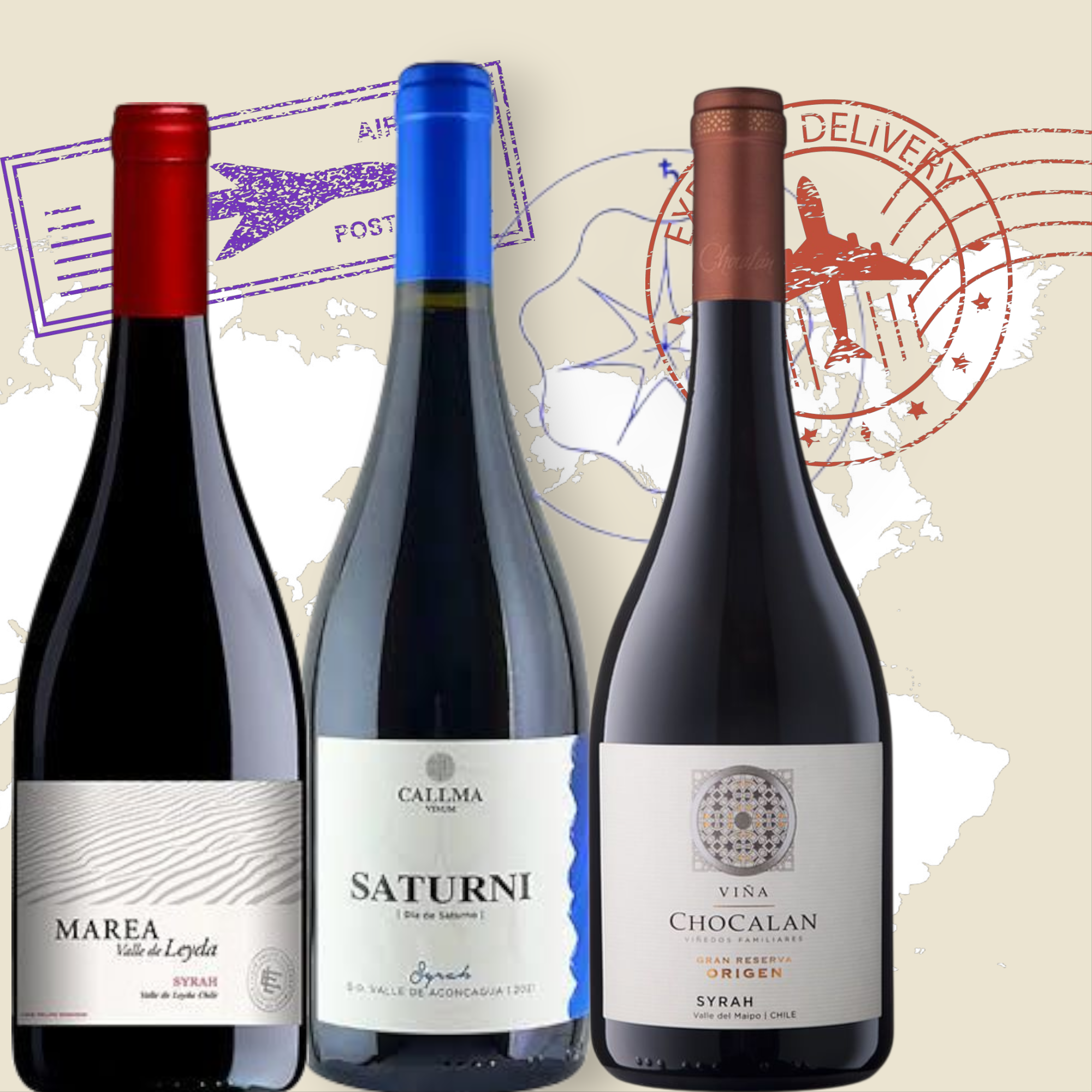 Pack Experiencia Syrah