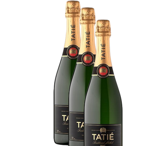Espumante Tabalí Tatie D.O. Limarí  x 3 BOTELLAS