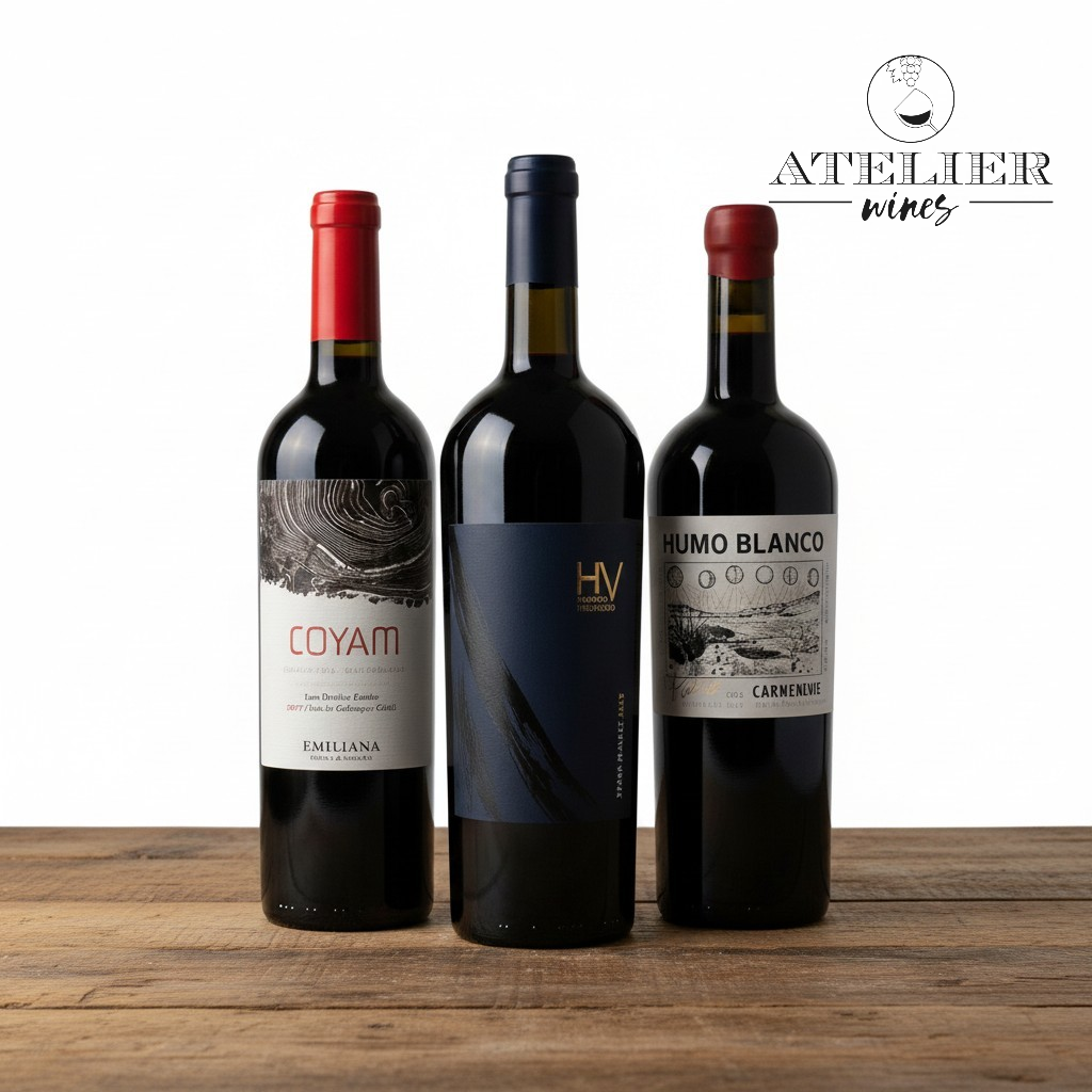 Vino SELECCIÓN BIODINÁMICOS IMPERDIBLES X 3 BOTELLAS