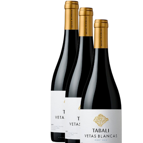 Vino Tabali Vetas Blancas Pinot Noir 2023 D.O. Limari x 3 BOTELLAS