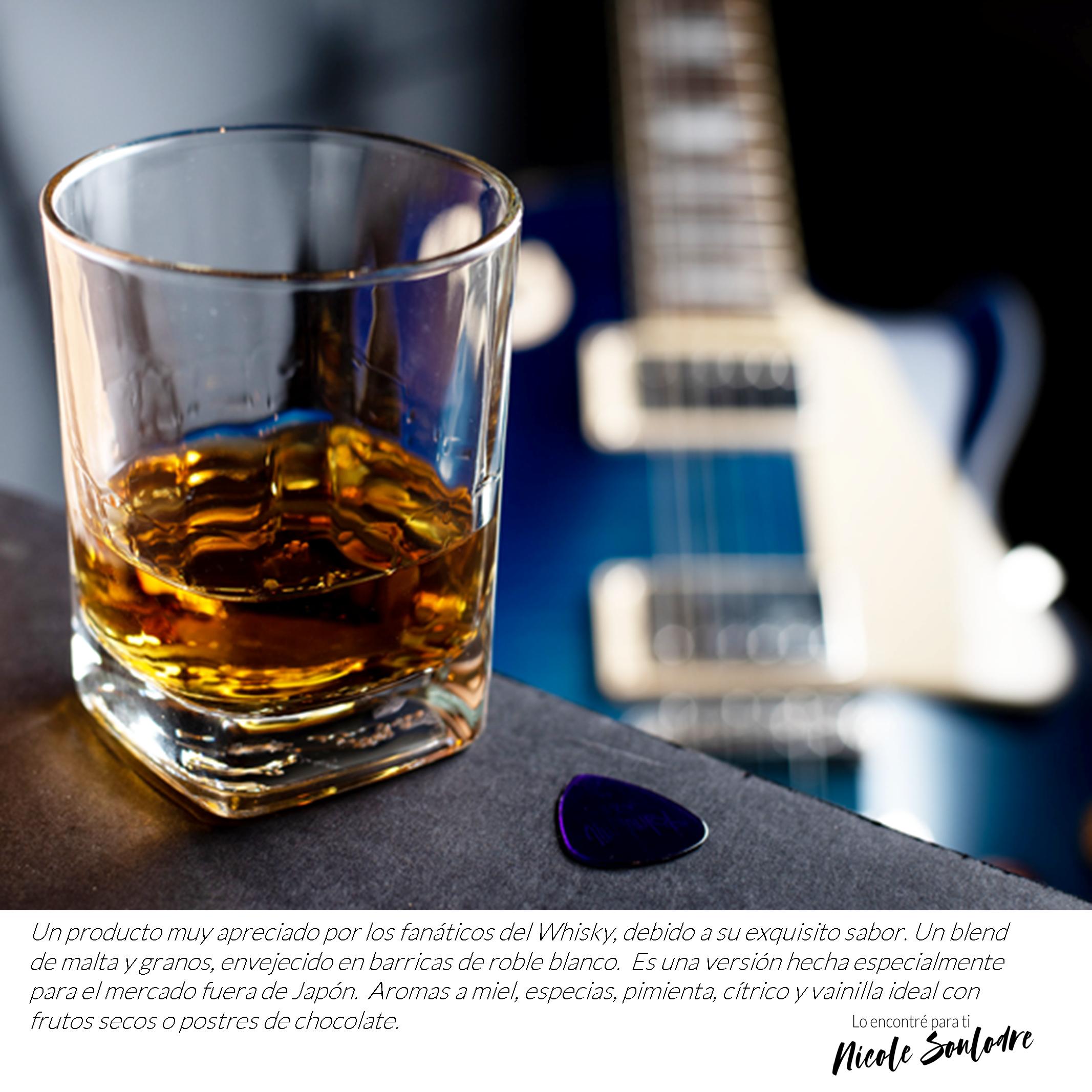 Whisky Akashi Black 500ml  D.O. Japon