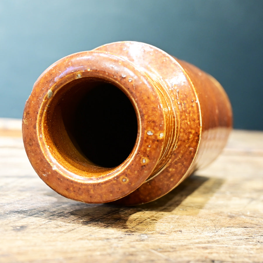 Botella stoneware