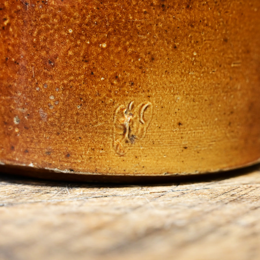 Botella stoneware