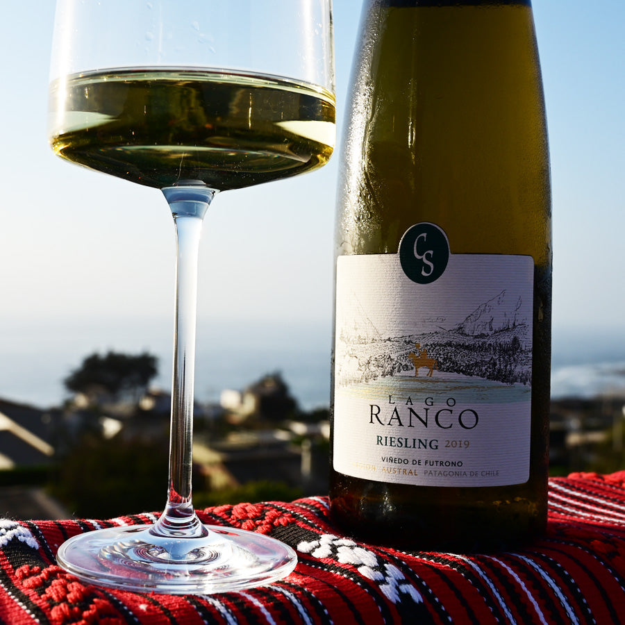 Vino Casa Silva Lago Ranco Riesling 2022 D.O. Ranco X 3 BOTELLAS