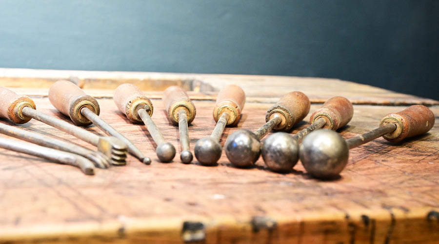 Set de herramientas de orfebrería