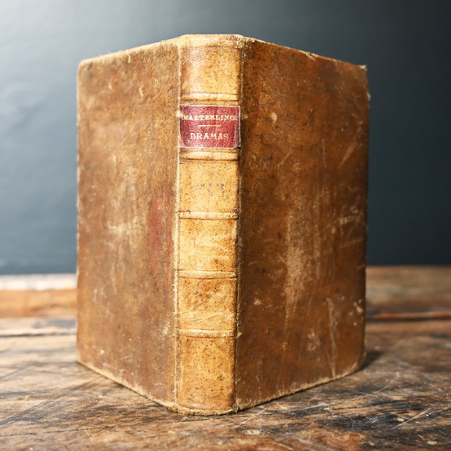 Libro obras de teatro de Maurice Maeterlinck