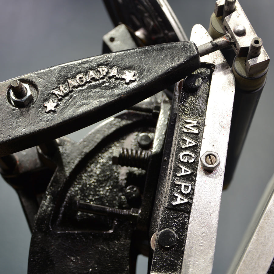 Máquina de impresión letterpress